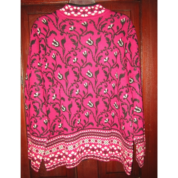 Appleseed's Sweaters Appleseeds Womens Plus X Knit Cardigan Sweater